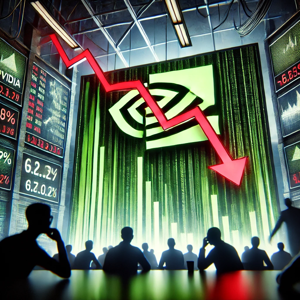 Падение акций технологических компаний в Азии