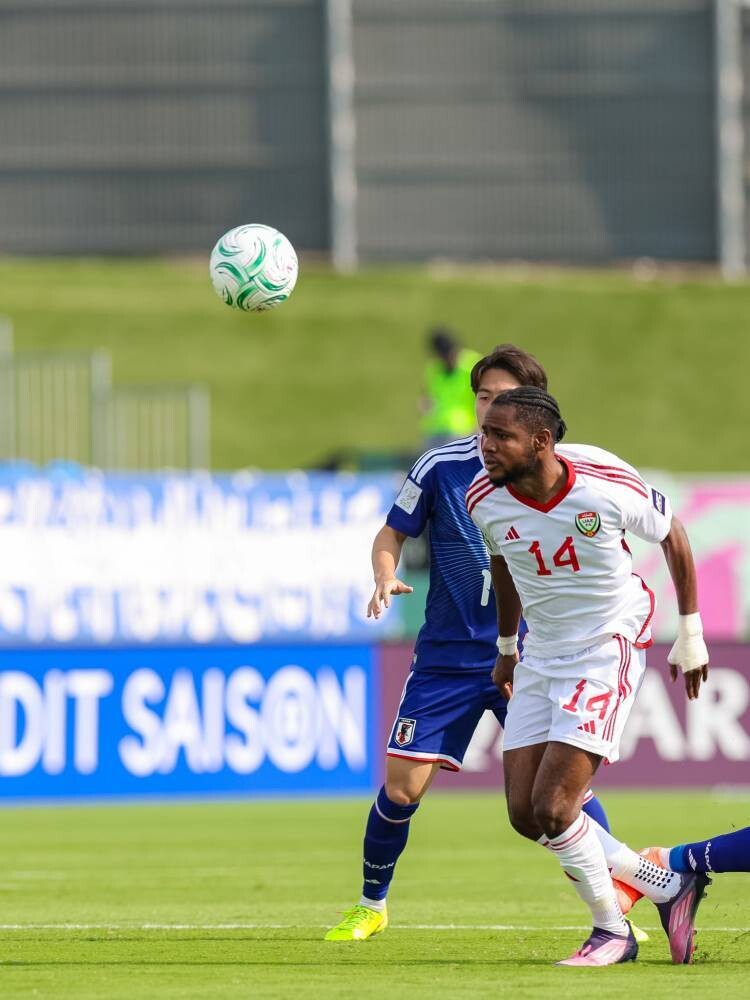 Japan Leads, UAE Has Chance to Advance