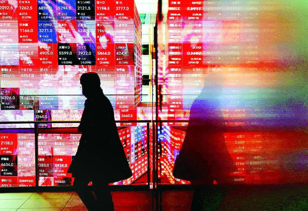 Nikkei Index Hits 3-Month Low