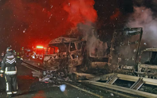 Massive Crash in Japan