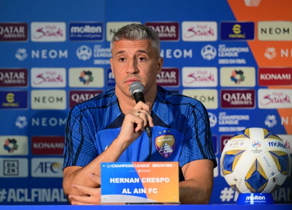 Аль-Аин готовится к первому матчу финала Лиги чемпионов АФК против Йокогамы