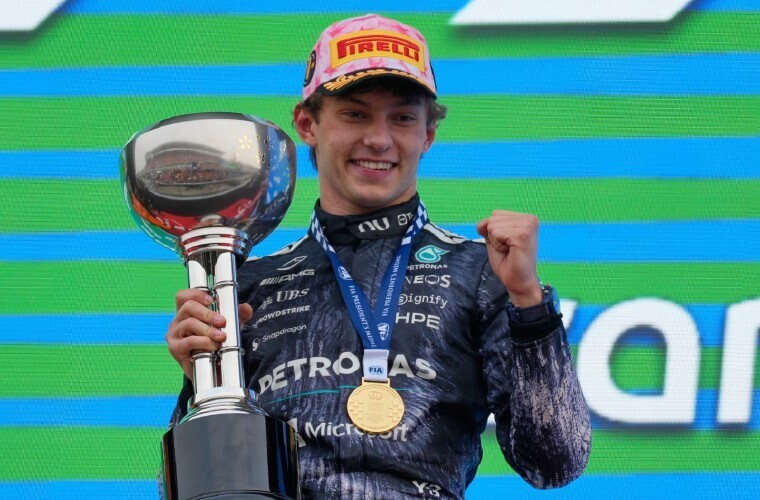 Antonelli wins Japanese Grand Prix