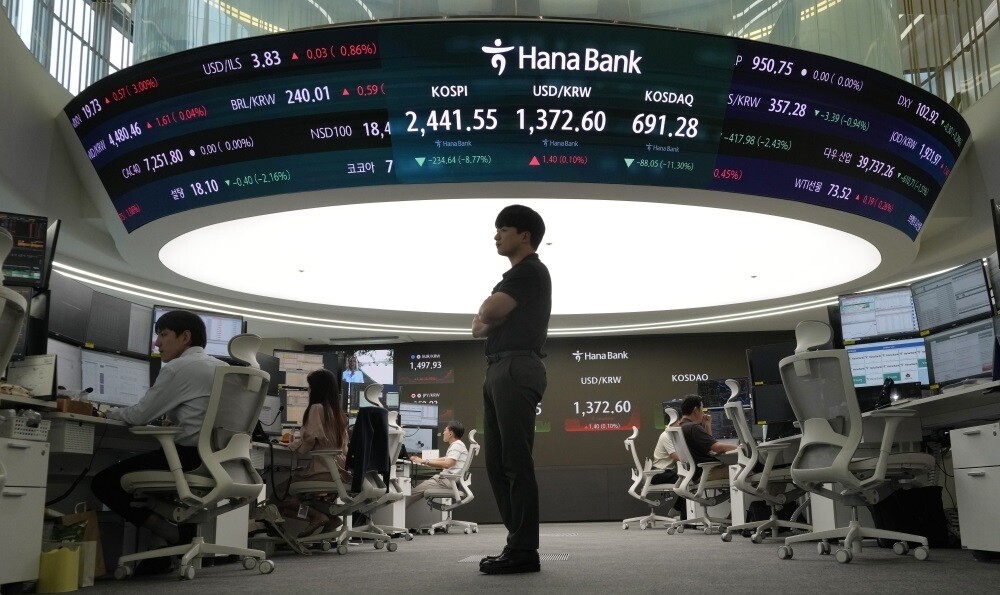 Отчет о рабочих местах в США вызывает глобальный шок на рынках