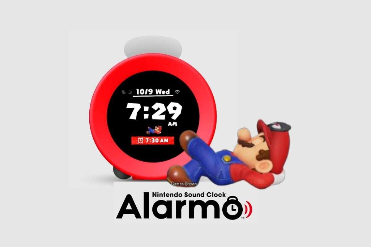 Nintendo запускает интерактивные будильники | Новости из-за границы