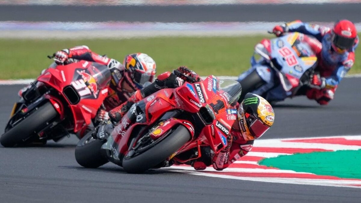 Чемпионат MotoGP в Японии в эти выходные