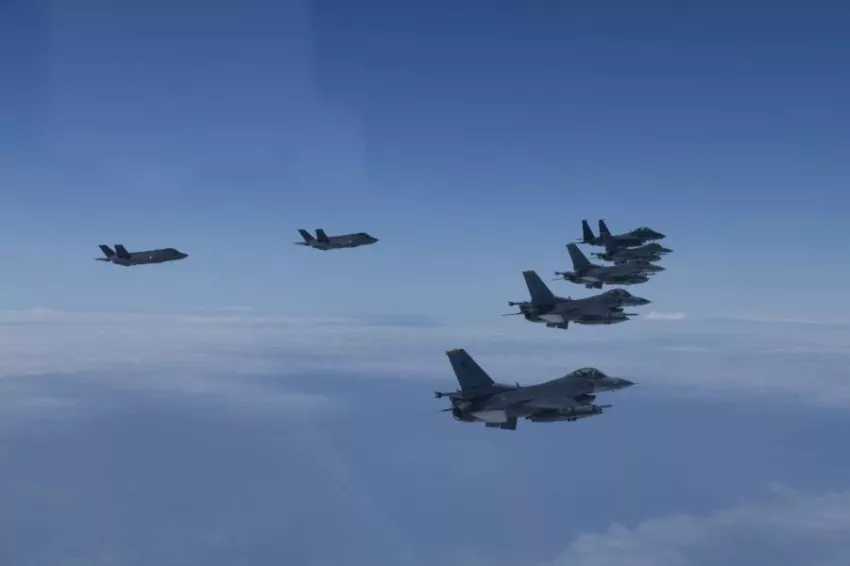 Japan, US Conduct Joint Air Exercises
