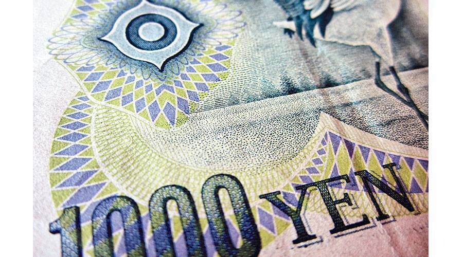 Американские фондовые рынки реагируют на рост иены