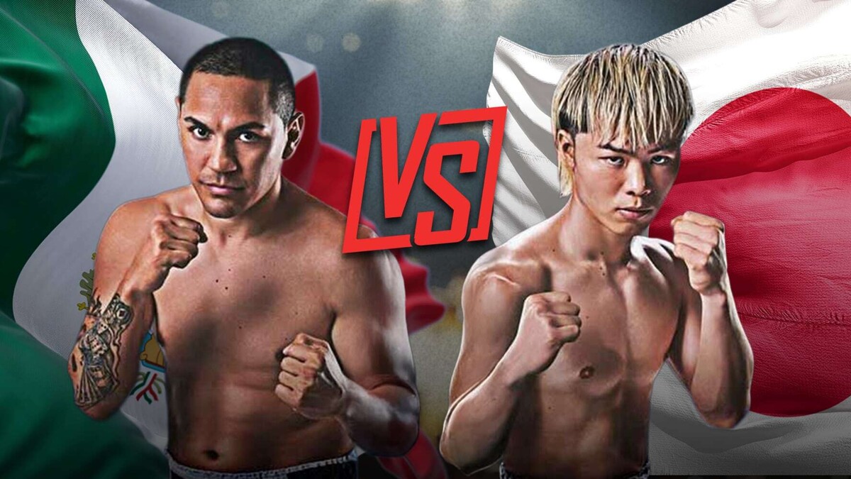 Gallo' Estrada vs. Tenshin Nasukawa Fight