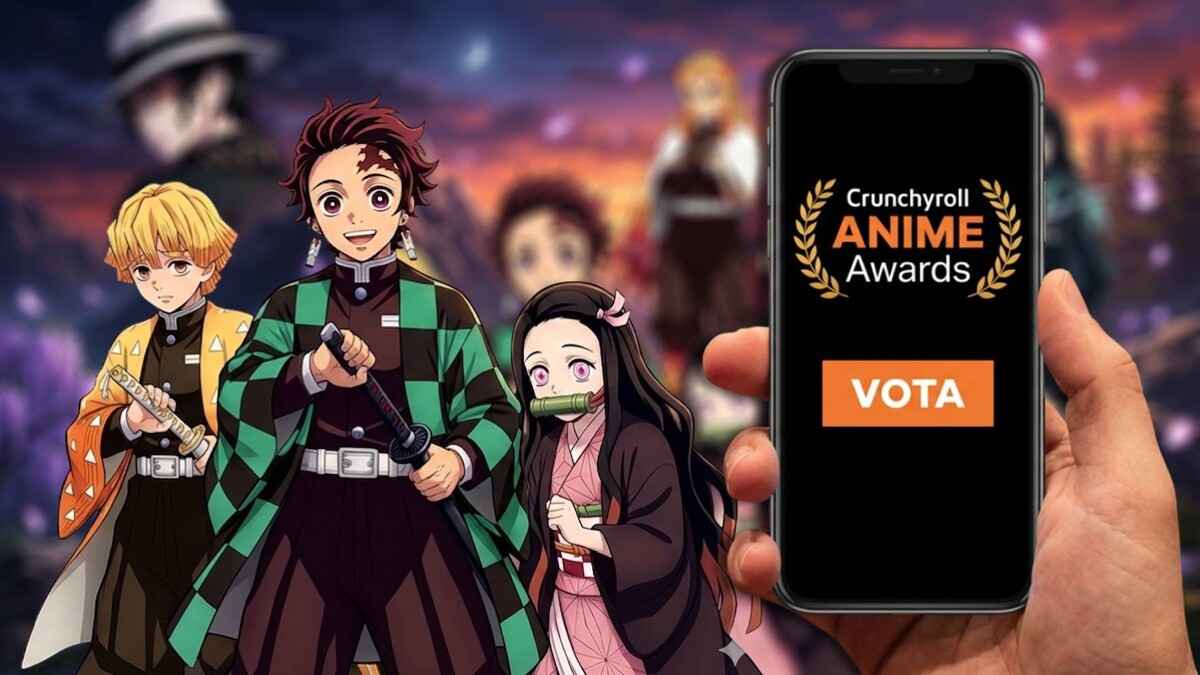 Crunchyroll Anime Awards 2026: Nominees and Voting