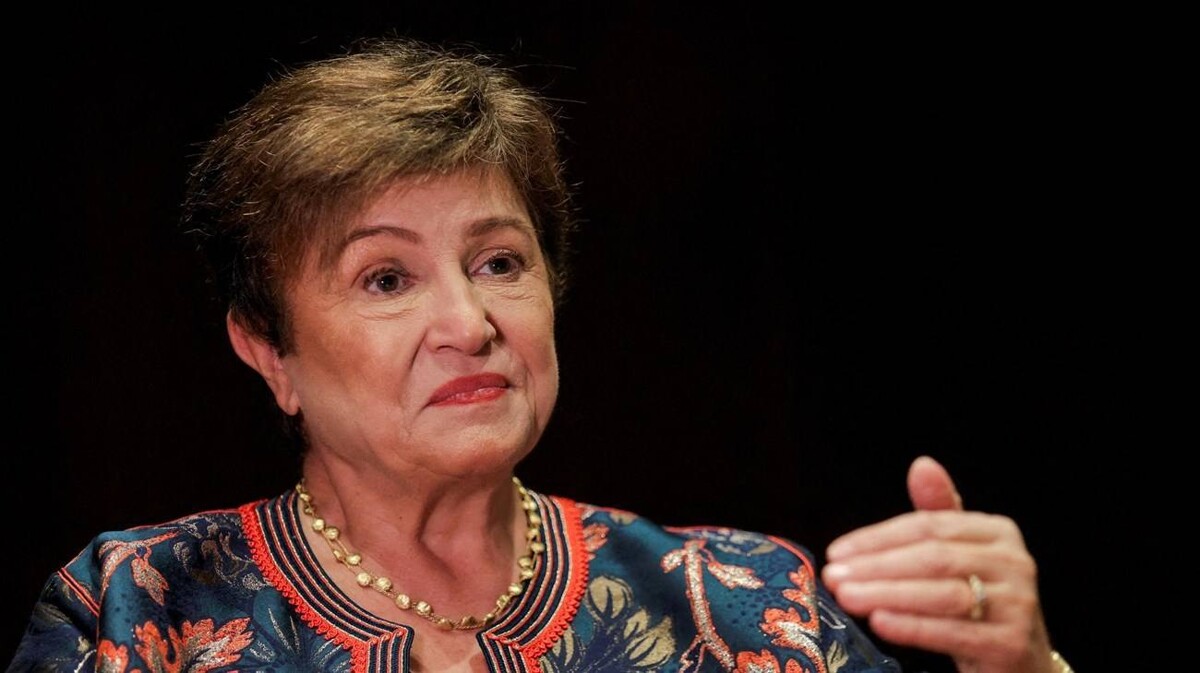 Georgieeva warns of inflation due to Middle East conflict