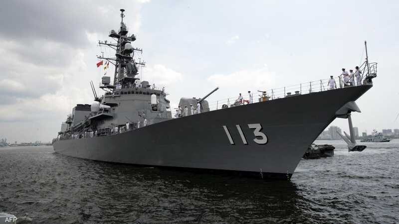 Японский военный корабль впервые пересек Тайваньский пролив