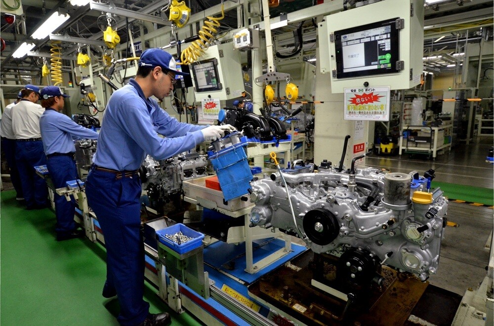 Japan's Industrial Activity Hits 3.5-Year High
