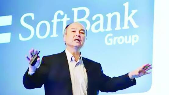 Masayoshi Son Pledges SoftBank Shares to Lenders