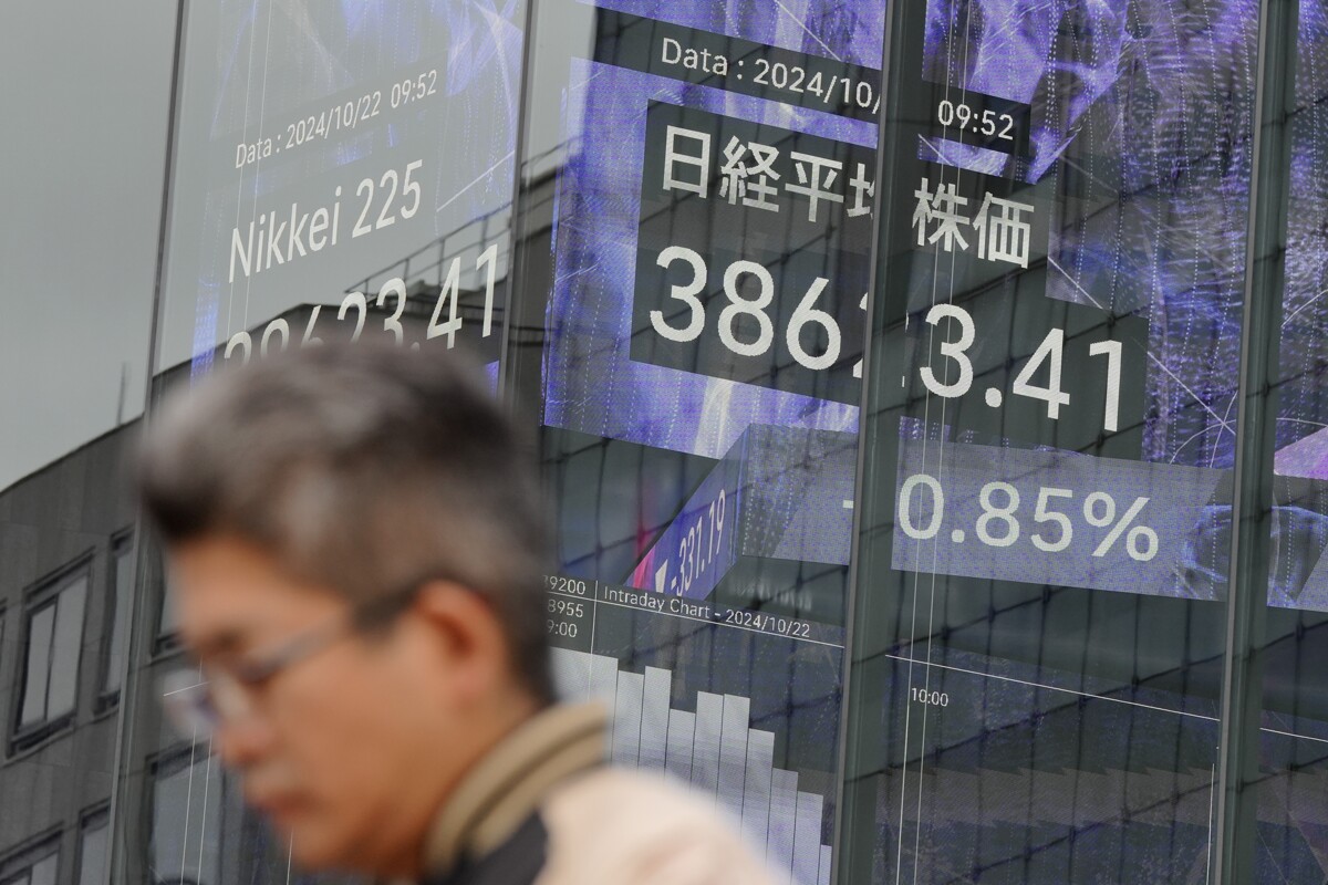 Nikkei Index Declines Amid Election Concerns