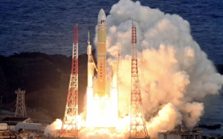 Япония запустила новый спутник для системы GPS