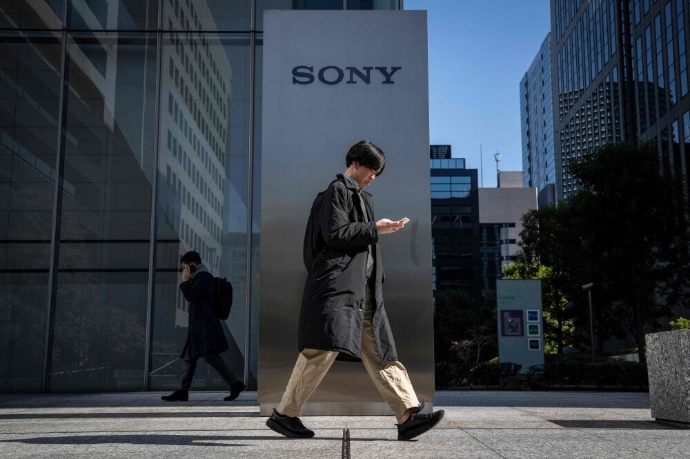 Sony Reports Higher-Than-Expected Profit Growth