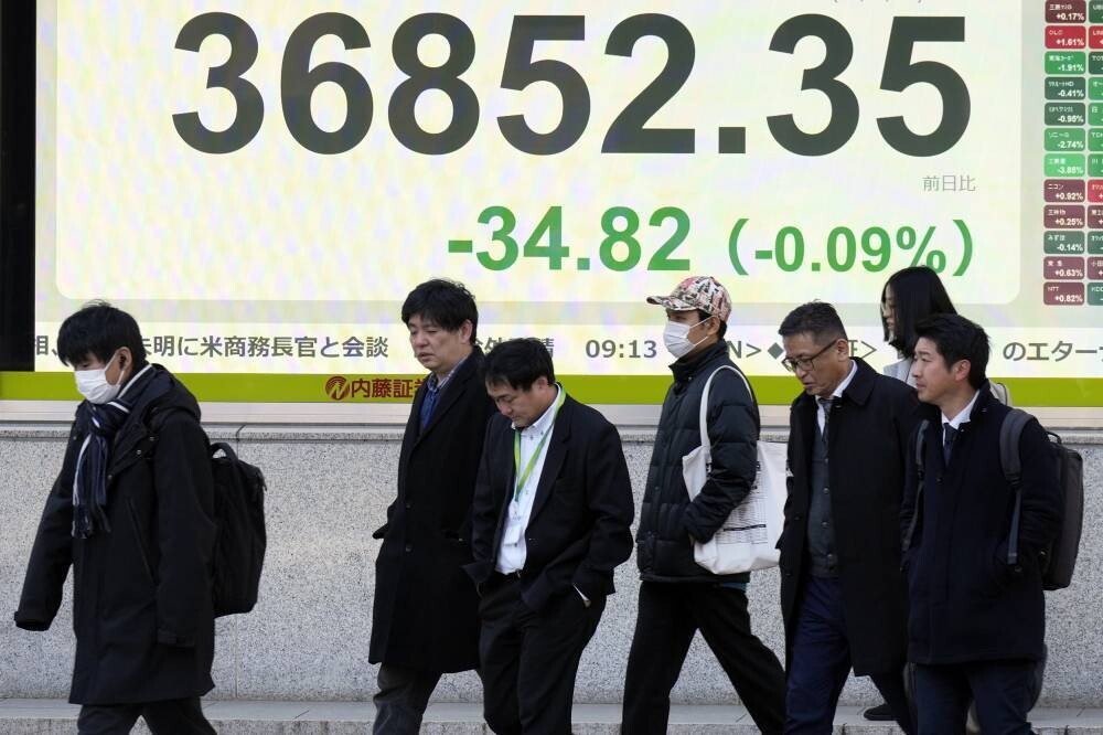 Nikkei Index Sees Volatile Trading Day