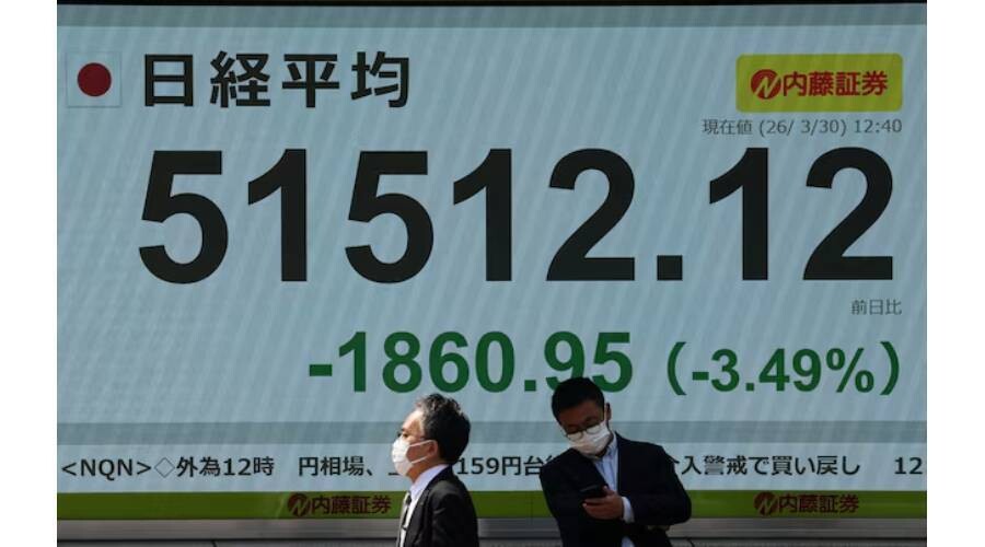 Japanese Stock Market Plummets as Bond Yields Surge