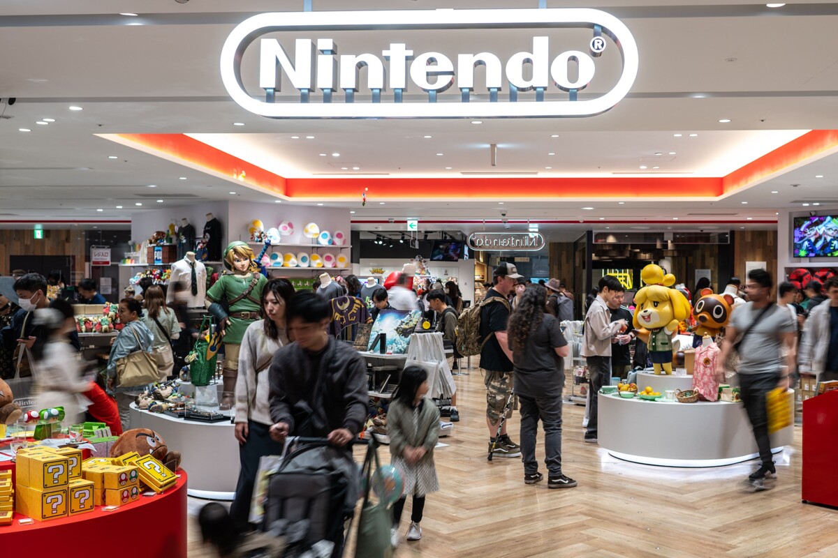 Nintendo's New Venture in Japan