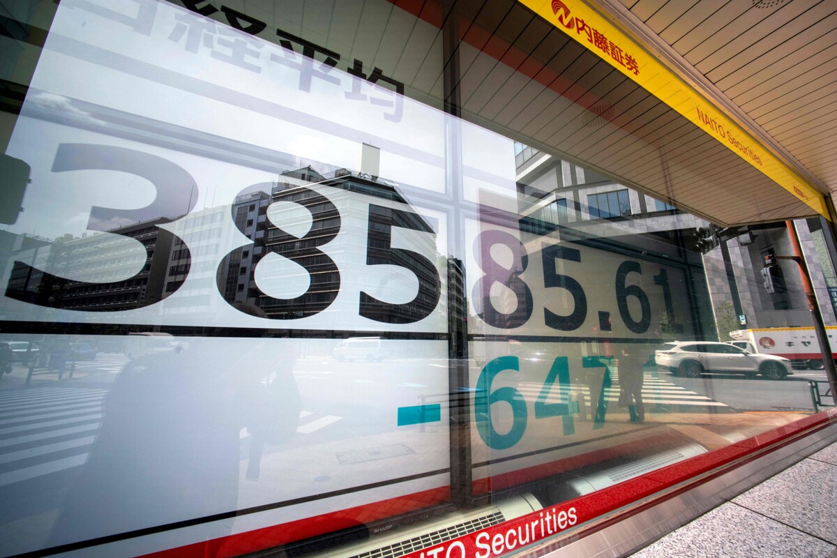 Никкей растет на фоне торговой напряженности