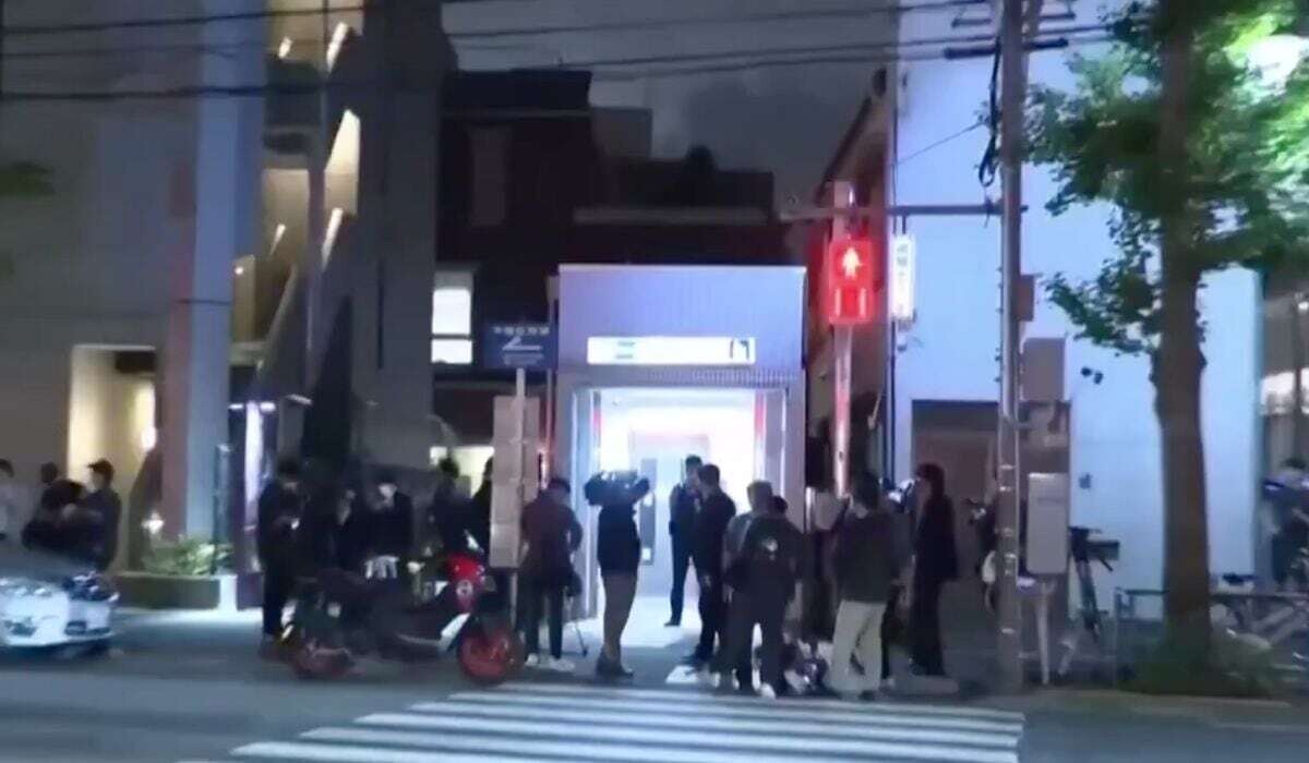 Knife Attack on Passengers in Tokyo Subway