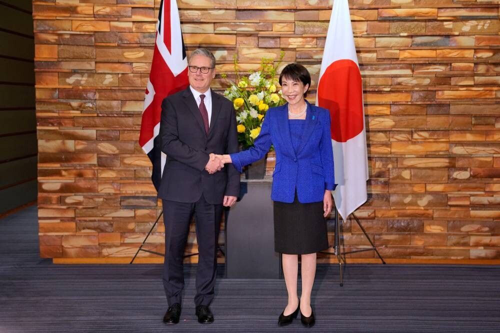 Starmer strengthens ties with Japan