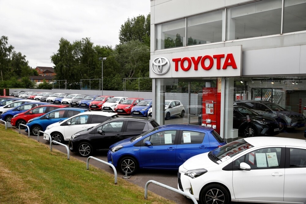 Toyota Global Production Surges Over 10% in September
