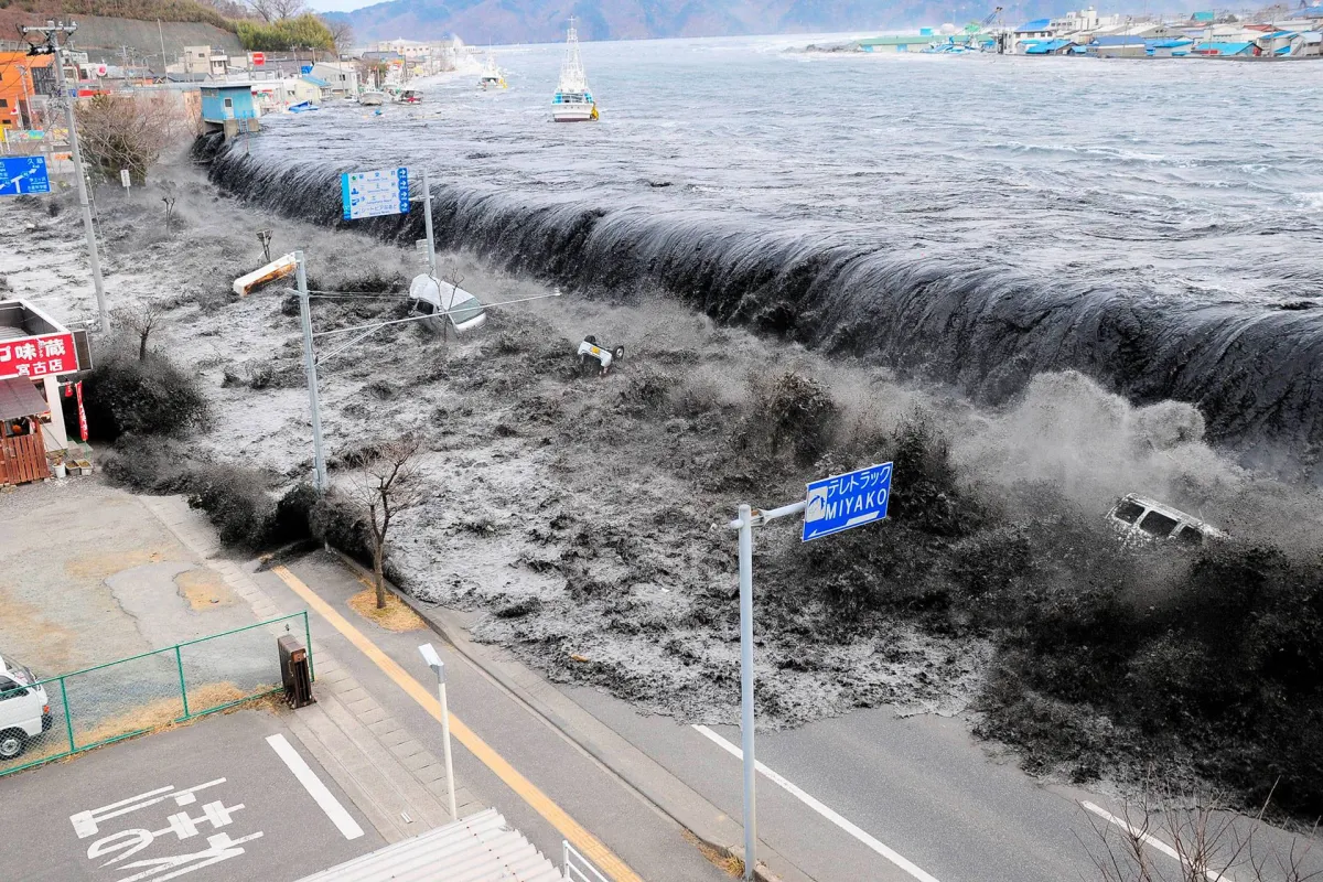 Tsunami Warning Lifted After Japan Earthquake