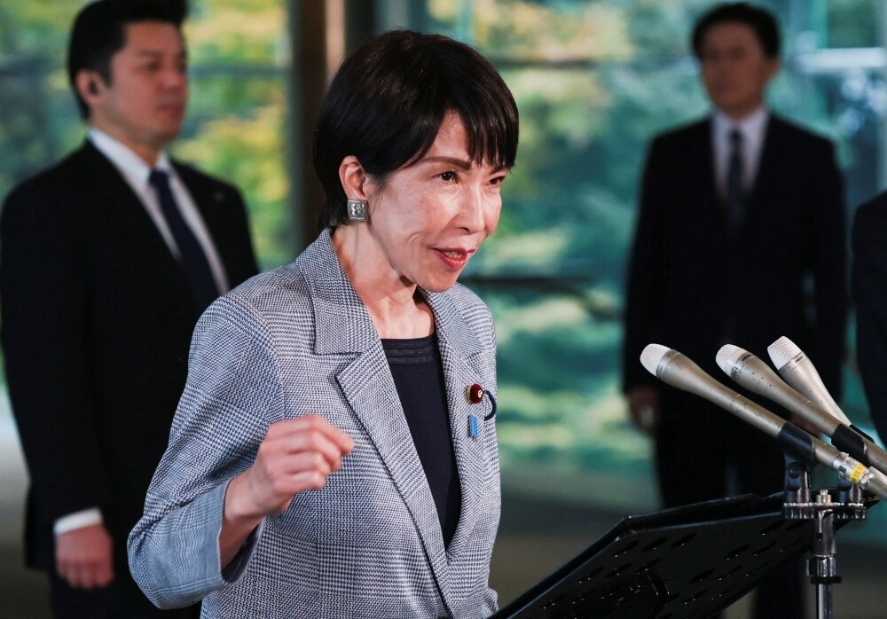 Премьер-министр Японии обсудил с Трампом конфликт из-за Тайваня