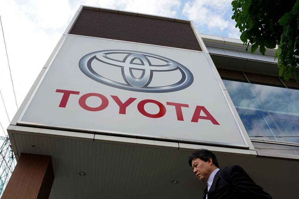 Toyota Registers Sales Reaching 333 Billion Dollars