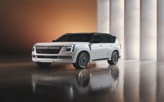 Nissan Unveils New Generation Patrol