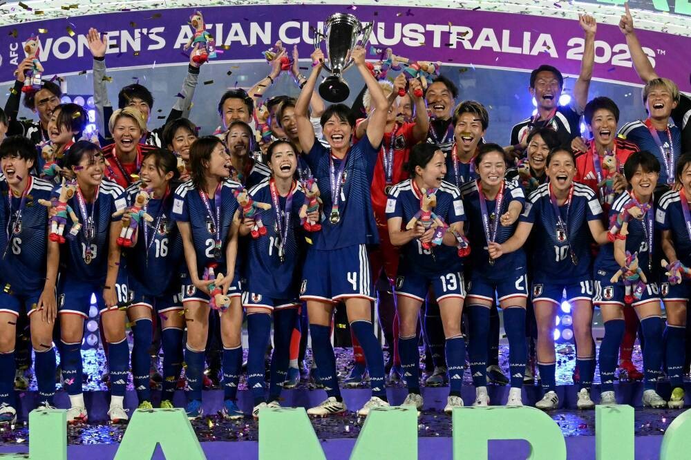 Japan Wins Women's Asian Cup for Third Time