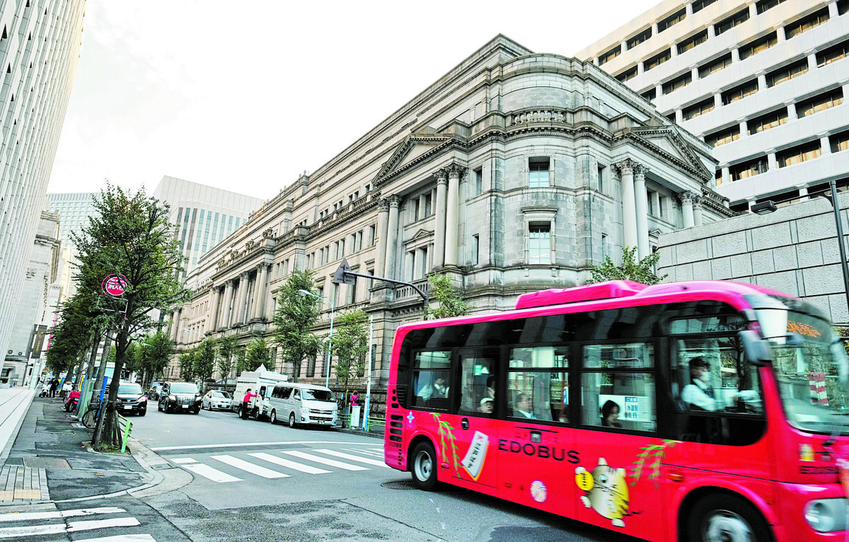 Bank of Japan Holds Interest Rates Steady