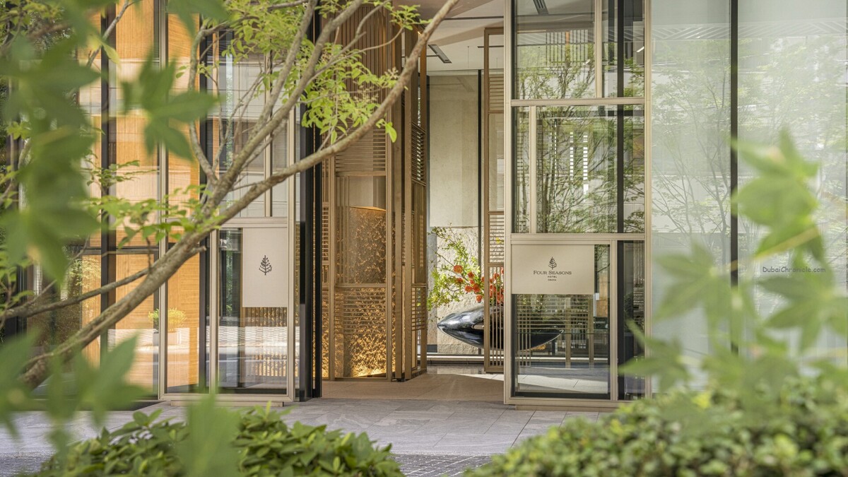 Торжественное открытие отеля Four Seasons Osaka