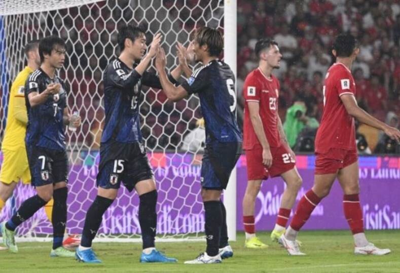 Japan Defeats Indonesia 4-0 in Jakarta