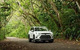 Toyota Unveils New Grand Highlander