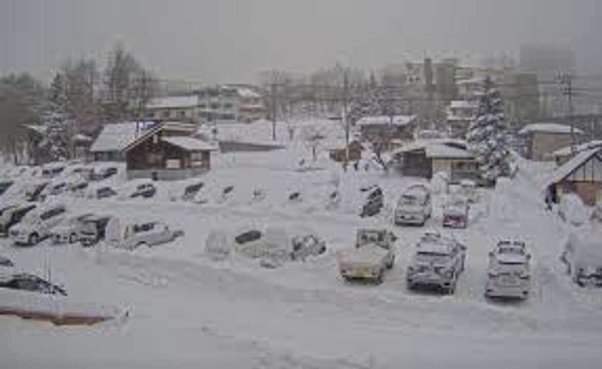 Severe Snowstorm in Japan: Dozens Dead