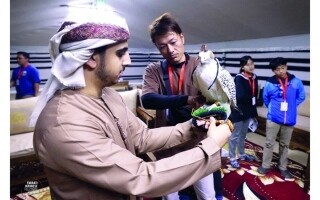 Emirati-Japanese Falconry Program Kicks Off