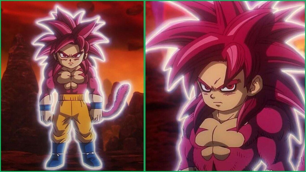 Эпическая трансформация Гоку в Dragon Ball Daima