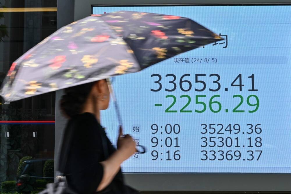 Японские акции вступили в медвежий рынок: индекс Никкей падает