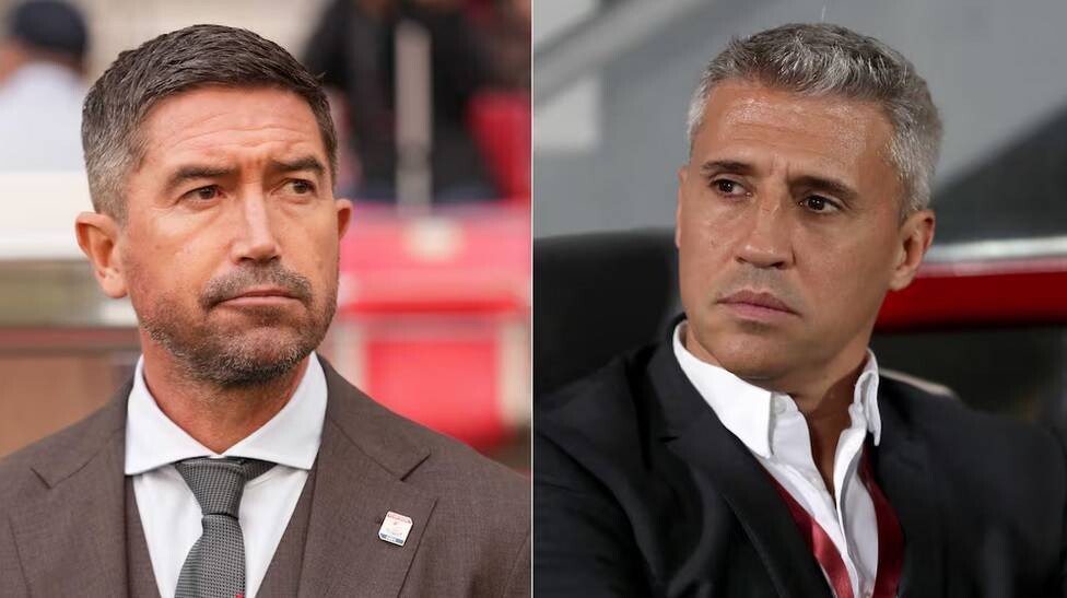 Гернан Креспо и Гарри Кьюэлл встречаются снова в финале Азиатской лиги чемпионов