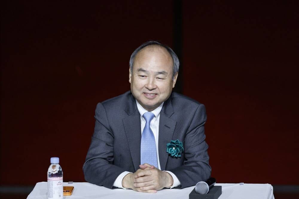 Masayoshi Son Becomes Japan's Richest Man Thanks to AI Investments