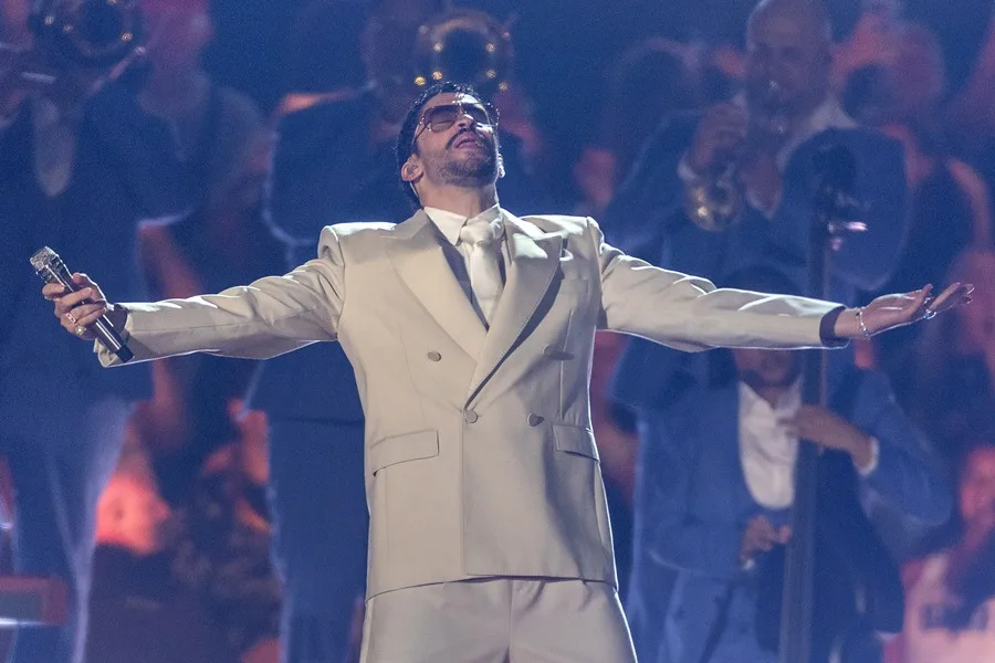 Bad Bunny Makes a Stunning Debut in Tokyo with a Special Concert