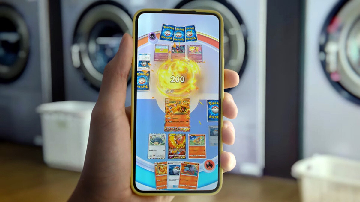 Запуск игры Pokémon Card Game на мобильных устройствах!