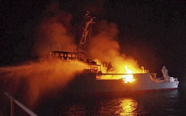 Япония отменяет военные учения, чтобы сосредоточиться на поисках пропавшего моряка