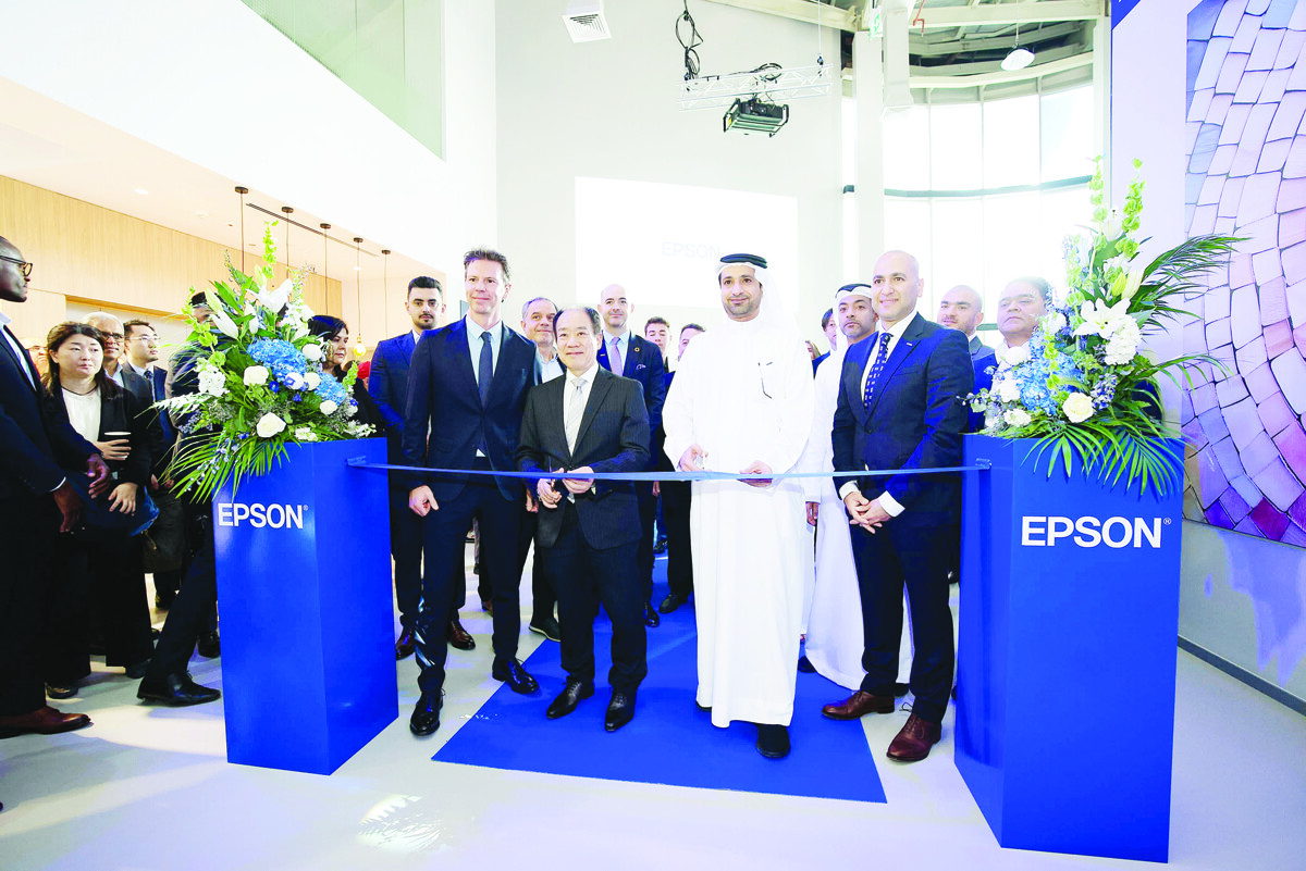 Эпсон открыл первый центр инноваций в регионе