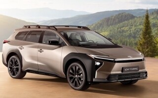 Toyota Launches Its Most Powerful Electric Car, the bZ4X Touring