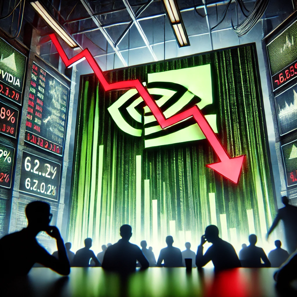 Падение акций технологических компаний в Азии