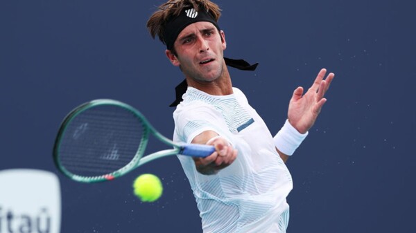 Томас Эчеверри выбыл на ATP 500 в Токио