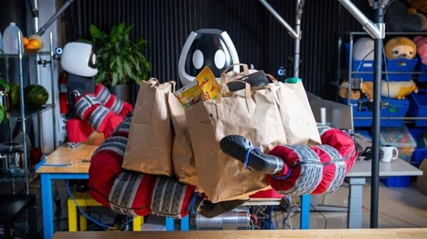 Toyota представляет Punyo: дружелюбного гуманоида-робота для повседневных задач